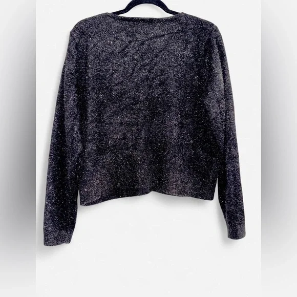 Old Navy Black Women's Cardigan - Picture 2 of 4